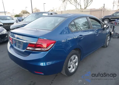 2015 Honda Civic Lx from USA, damaged, VIN 2HGFB2F50FH542997